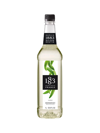 Sirop de Menthe Poivrée 1883 (1000ml/33.8oz)
