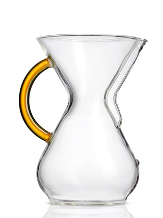Photo of CHEMEX® Six Cup Glass Handle ( Gold ) [ Chemex ] [ Pourover Brewers ]