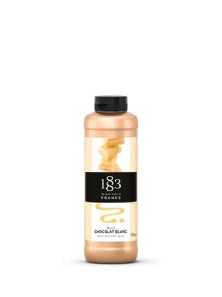 Photo of 1883 White Chocolate Sauce Squeeze Bottle (500ml/16.9oz) ( Default Title ) [ 1883 ] [ Sauce ]