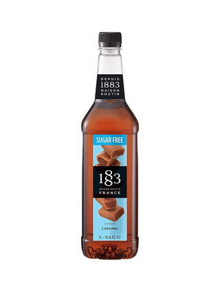 Photo of 1883 Sugar Free Caramel Syrup (1000ml/33.8oz) ( Default Title ) [ 1883 ] [ Syrup ]