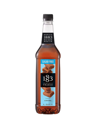 Photo of 1883 Sugar Free Caramel Syrup (1000ml/33.8oz) (6-Pack) ( Default Title ) [ 1883 ] [ Syrup ]