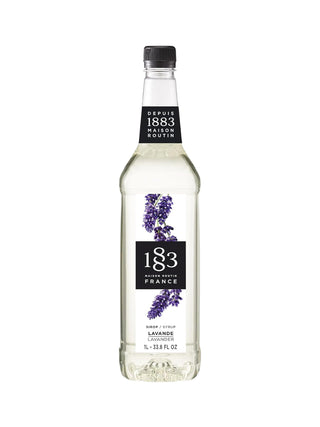 Photo of 1883 Lavender Syrup (1000ml/33.8oz) ( ) [ 1883 ] [ Syrup ]