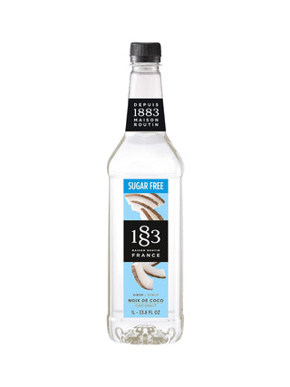 Photo of 1883 Sugar Free Coconut Syrup (1000ml/33.8oz) ( Default Title ) [ 1883 ] [ Syrup ]