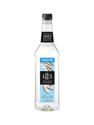 Photo of 1883 Sugar Free Coconut Syrup (1000ml/33.8oz) (6-Pack) ( Default Title ) [ 1883 ] [ Syrup ]