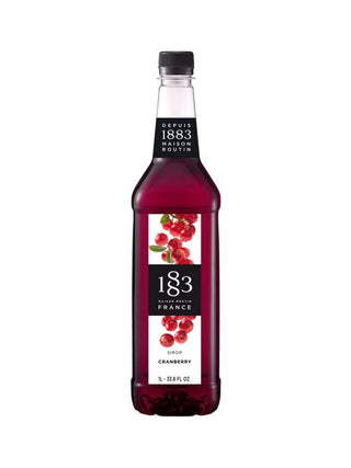 Photo of 1883 Cranberry Syrup (1000ml/33.8oz) ( Default Title ) [ 1883 ] [ Syrup ]