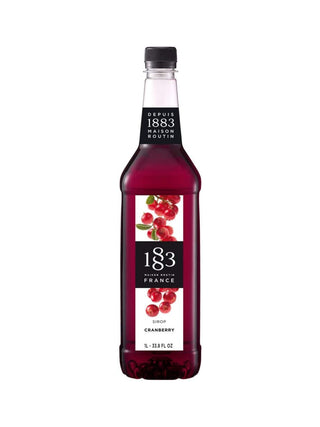 Photo of 1883 Cranberry Syrup (1000ml/33.8oz) (6-Pack) ( Default Title ) [ 1883 ] [ Syrup ]
