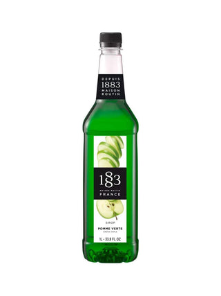 Photo of 1883 Green Apple Syrup (1000ml/33.8oz) ( Default Title ) [ 1883 ] [ Syrup ]