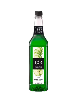 Photo of 1883 Green Apple Syrup (1000ml/33.8oz) (6-Pack) ( Default Title ) [ 1883 ] [ Syrup ]