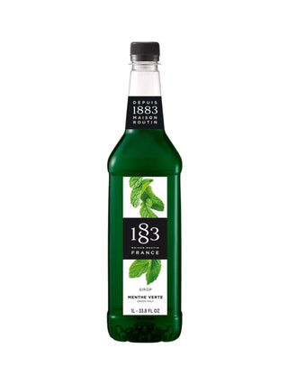 Photo of 1883 Green Mint Syrup (1000ml/33.8oz) ( Default Title ) [ 1883 ] [ Syrup ]