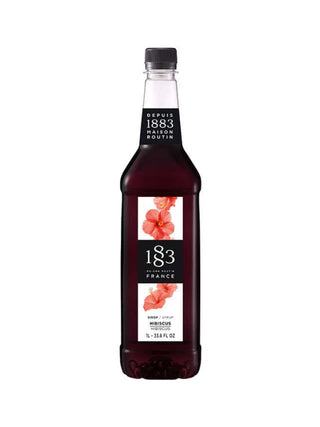 Photo of 1883 Hibiscus Syrup (1000ml/33.8oz) (6-Pack) ( Default Title ) [ 1883 ] [ Syrup ]