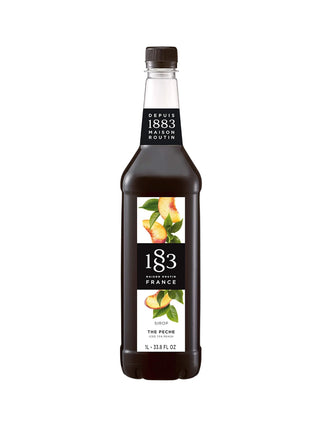 Photo of 1883 Iced Tea Peach Syrup (1000ml/33.8oz) (6-Pack) ( Default Title ) [ 1883 ] [ Syrup ]