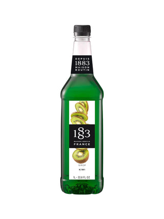Photo of 1883 Kiwi Syrup (1000ml/33.8oz) (6-Pack) ( Default Title ) [ 1883 ] [ Syrup ]