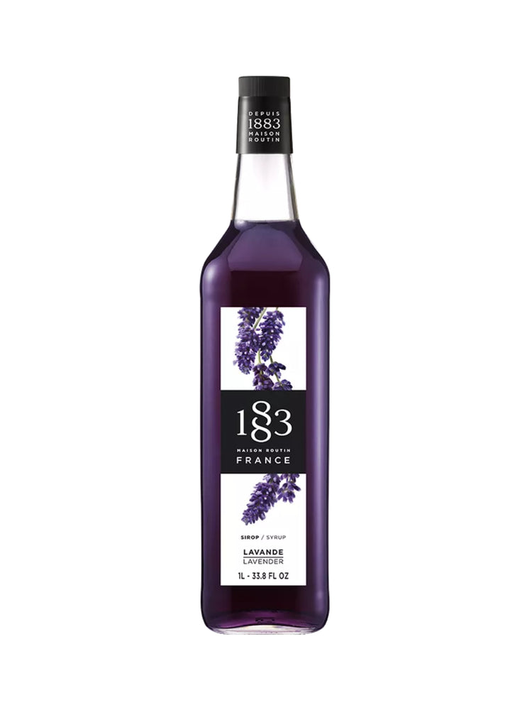Photo of 1883 Lavender Syrup (1000ml/33.8oz) (6-Pack) ( Default Title ) [ 1883 ] [ Syrup ]