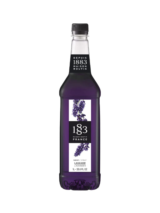 1883 Lavender Syrup (1000ml/33.8oz) (6-Pack)
