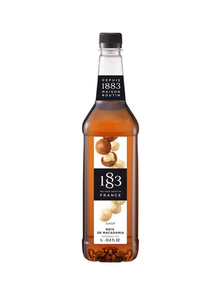 Photo of 1883 Macadamia Nut Syrup (1000ml/33.8oz) (6-Pack) ( Default Title ) [ 1883 ] [ Syrup ]