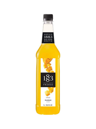 1883 Mango Syrup (1000ml/33.8oz) (6-Pack)