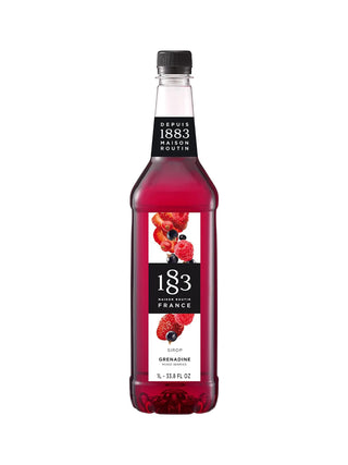 1883 Mixed Berries Syrup (Grenadine) (1000ml/33.8oz) (6-Pack)