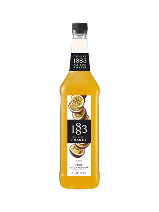1883 Passion Fruit Syrup (1000ml/33.8oz) (6-Pack)