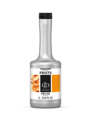 Photo of 1883 Peach Puree (1000ml/33.8oz) ( Default Title ) [ 1883 ] [ Puree ]