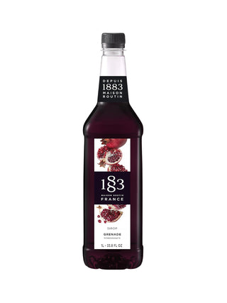 Photo of 1883 Pomegranate Syrup (1000ml/33.8oz) (6-Pack) ( Default Title ) [ 1883 ] [ Syrup ]