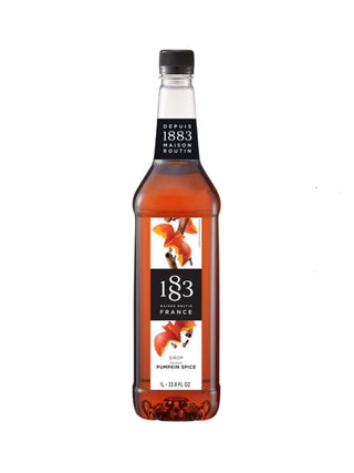 Photo of 1883 Pumpkin Spice Syrup (1000ml/33.8oz) ( Default Title ) [ 1883 ] [ Syrup ]