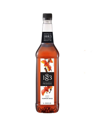 Photo of 1883 Pumpkin Spice Syrup (1000ml/33.8oz) (6-Pack) ( Default Title ) [ 1883 ] [ Syrup ]