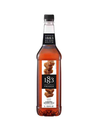 Photo of 1883 Salted Caramel Syrup (1000ml/33.8oz) (6-Pack) ( Default Title ) [ 1883 ] [ Syrup ]