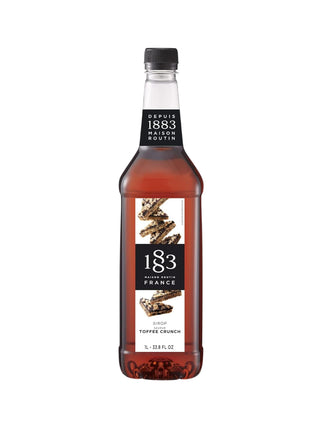 Photo of 1883 Toffee Crunch Syrup (1000ml/33.8oz) (6-Pack) ( Default Title ) [ 1883 ] [ Syrup ]