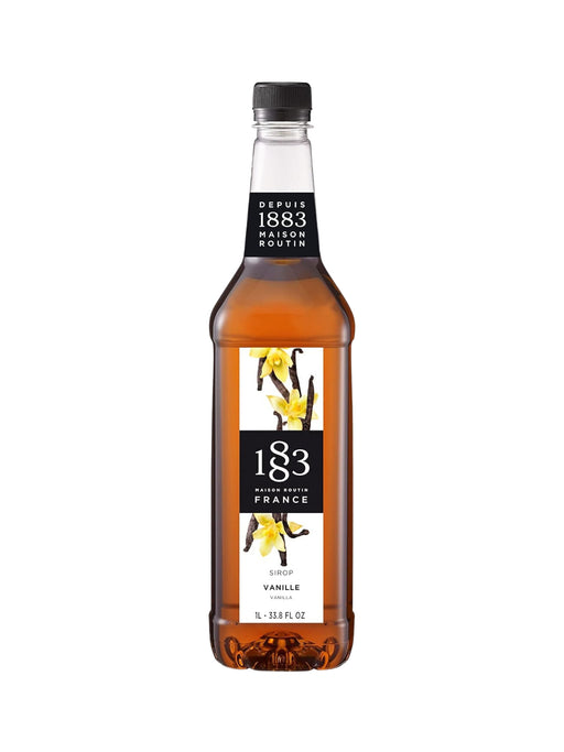 Photo of 1883 Vanilla Syrup (1000ml/33.8oz) (6-Pack) ( Default Title ) [ 1883 ] [ Syrup ]