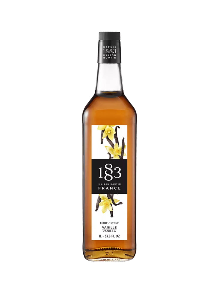 Photo of 1883 Vanilla Syrup (1000ml/33.8oz) (6-Pack) ( Default Title ) [ 1883 ] [ Syrup ]