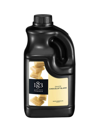 Photo of 1883 White Chocolate Sauce (1890ml/63.9oz) (2-Pack) ( Default Title ) [ 1883 ] [ Sauce ]