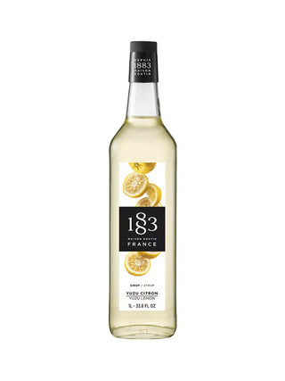 Photo of 1883 Yuzu Lemon Syrup (1000ml/33.8oz) (6-Pack) ( Default Title ) [ 1883 ] [ Syrup ]