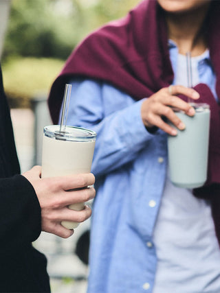 Photo of KINTO TO GO TUMBLER (with straw) (480ml/16oz) ( ) [ KINTO ] [ Reusable Cups ]
