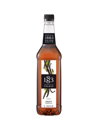 1883 French Vanilla Syrup (1000ml/33.8oz)