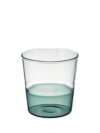 Photo of HARIO COLOURS Half Colour Glass (360ml/12.17oz) ( Green ) [ HARIO ] [ Glasses ]