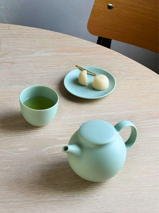 Photo of KINTO PEBBLE Teapot (500ml/17oz) ( ) [ KINTO ] [ Tea Equipment ]