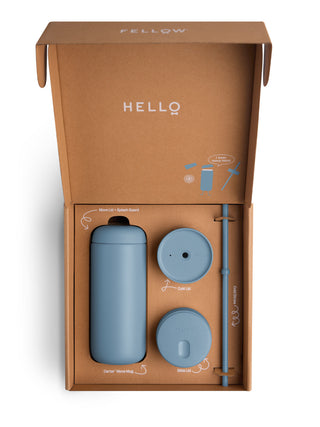 Photo of FELLOW Carter 3-in-1 Sip System (474ml/16oz) ( ) [ Fellow ] [ Reusable Cups ]