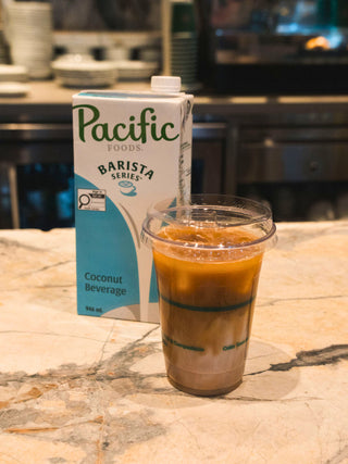 Photo of PACIFIC Barista Series™ Coconut Beverage ( ) [ Pacific Foods ] [ Alternative Milks ]