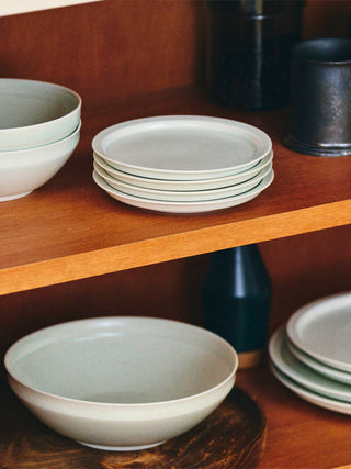 Photo of KINTO LIN Plate (⌀170mm/6.7in) (wholesale sample only) ( ) [ KINTO ] [ Plates ]
