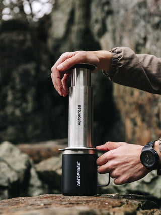 AeroPress Steel Coffee Maker