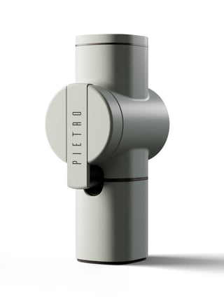 Photo of PIETRO ProBrew Manual Coffee Grinder ( Oyster Grey ) [ Pietro ] [ Hand Grinders ]