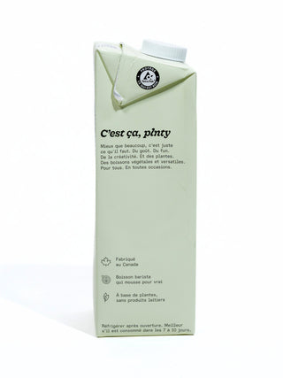 PLNTY Barista Soy Beverage (946ml/32oz)