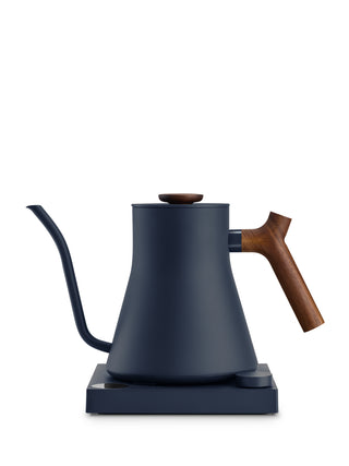 Photo of FELLOW Stagg EKG Pro Electric Pour-Over Kettle (120V) ( Stone Blue + Walnut Pro ) [ Fellow ] [ Kettles ]