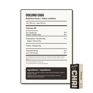 Photo of SAY WHEN Organic Oolong Chai Concentrate ( ) [ Say When ] [ Drink Concentrate ]