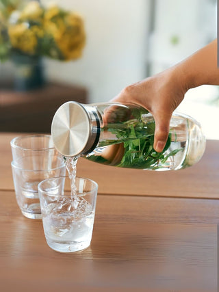 Photo of KINTO UNITEA Cold Brew Carafe (1100ml/37oz) ( ) [ KINTO ] [ Tea Equipment ]