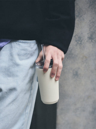 Photo of KINTO TO GO TUMBLER (with straw) (480ml/16oz) ( ) [ KINTO ] [ Reusable Cups ]