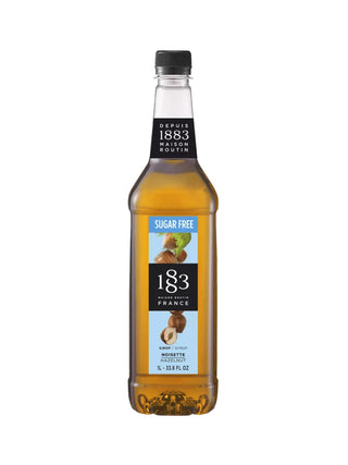 Sirop de noisette sans sucre 1883 (1000ml/33.8oz)