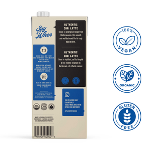 Photo of SAY WHEN Organic Authentic Chai Concentrate ( ) [ Say When ] [ Drink Concentrate ]