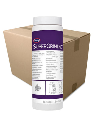 Photo of URNEX SuperGrindz Superautomatic Grinder Cleaner (330g/11.6oz) ( 12 Units (1 Case) ) [ Urnex ] [ Cleaners ]