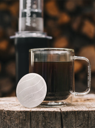 Photo of AeroPress Stainless Steel Reusable Filter ( ) [ AeroPress ] [ Metal Filters ]